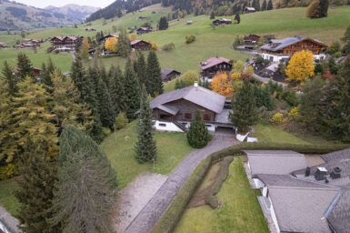 Gstaad luxury chalet swiss property developer