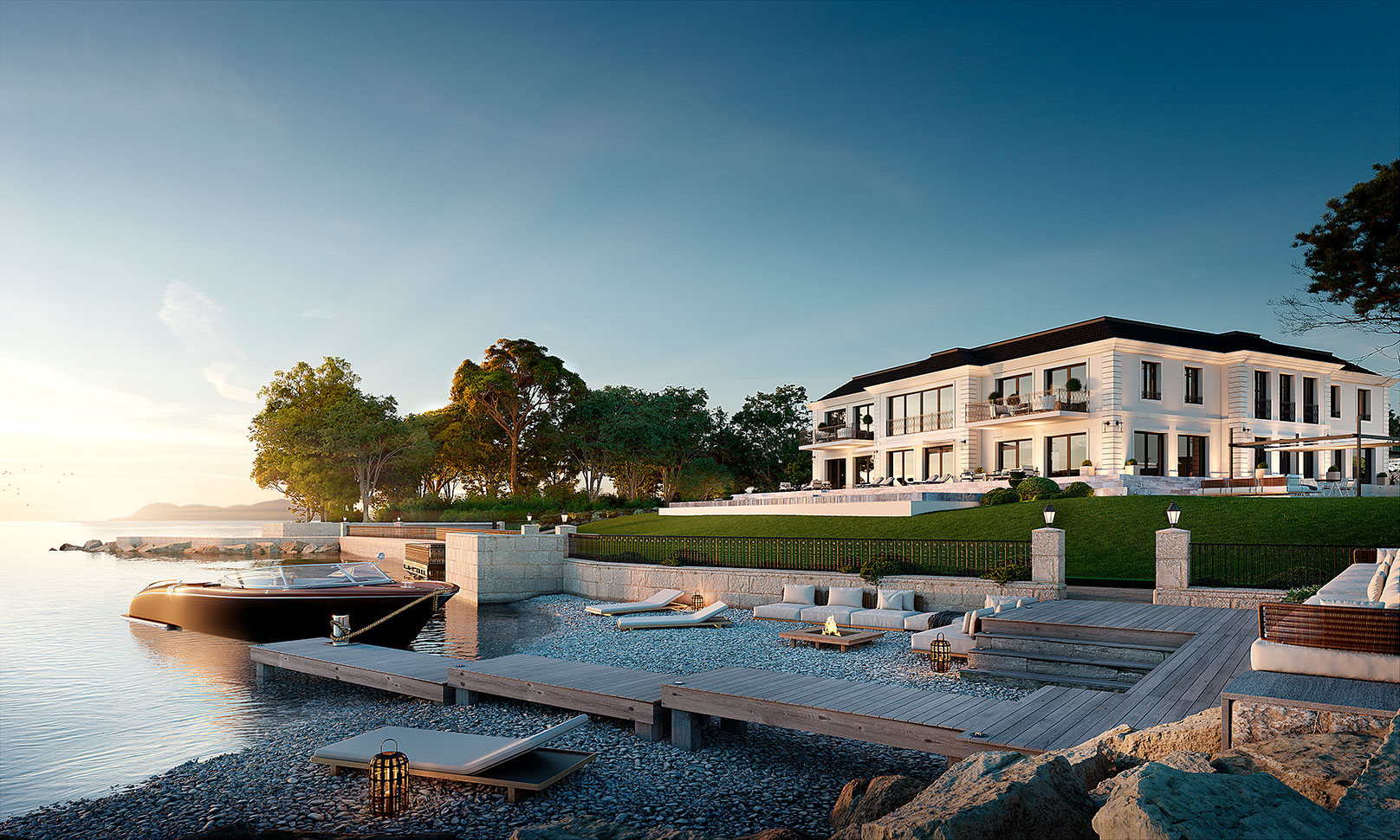 Villa Carinthia, Geneva